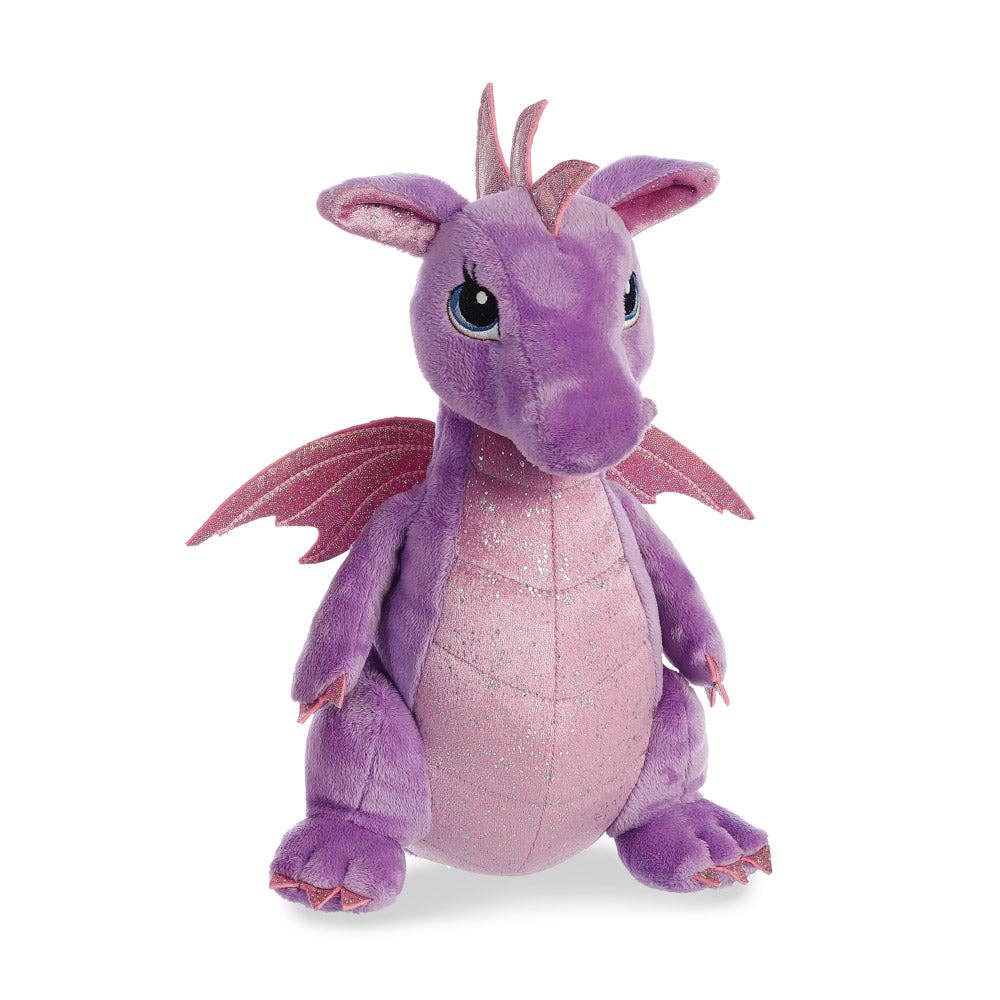 Sparkle Tales Larkspur Dragon Soft Toy