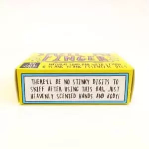 Smell My Finger- Lemon & Ylang Ylang Funny Soap