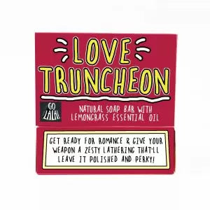 Love Truncheon - Lemongrass Funny Soap Bar