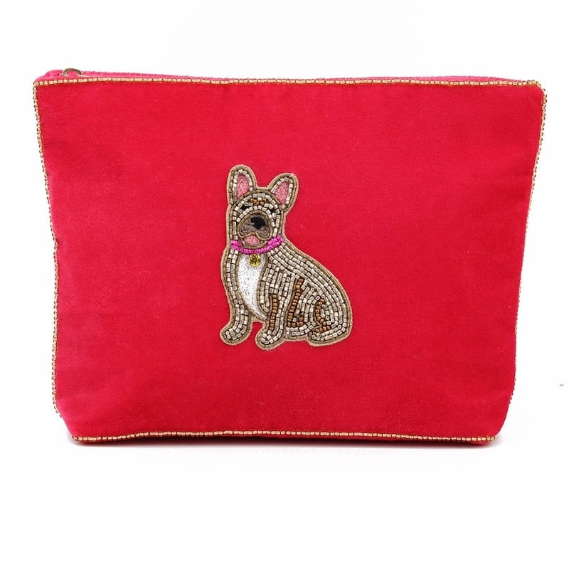 My Doris Medium French Bulldog Pouch
