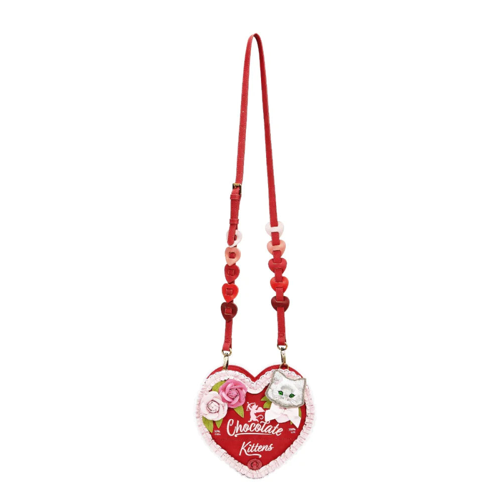 Vendula London - The Chocolate Box - Box Bag