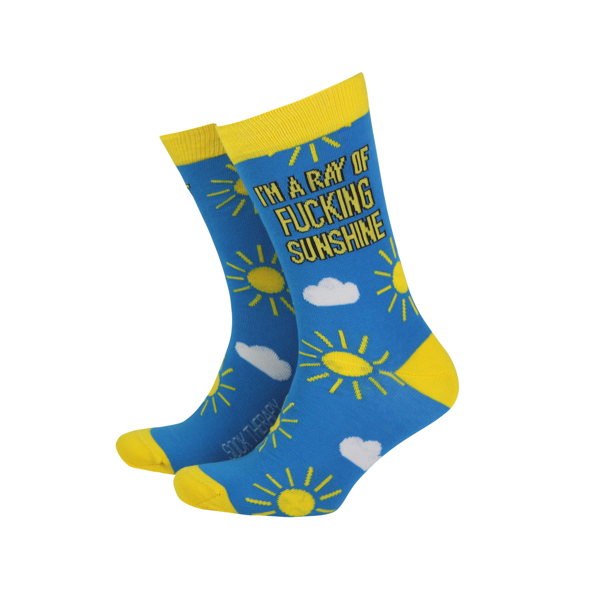 Ray of F****** Sunshine – Men’s Bamboo Socks