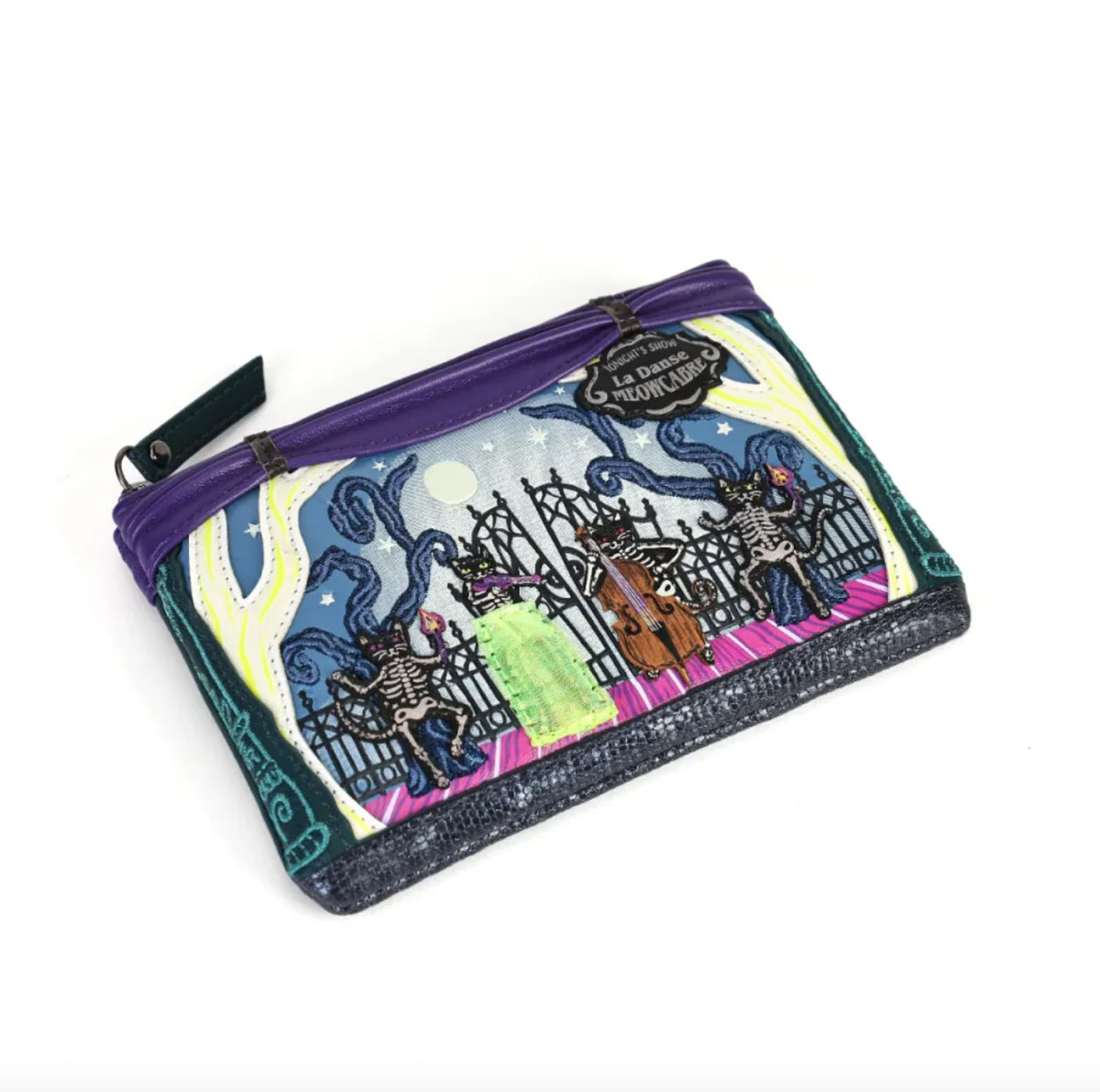 Vendula London - Haunted Theatre Zipper Coin Purse