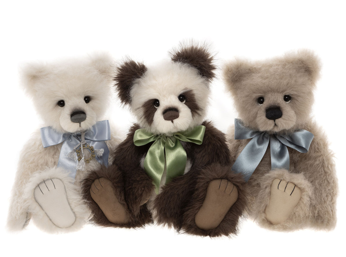Charlie Bear - Snowden
