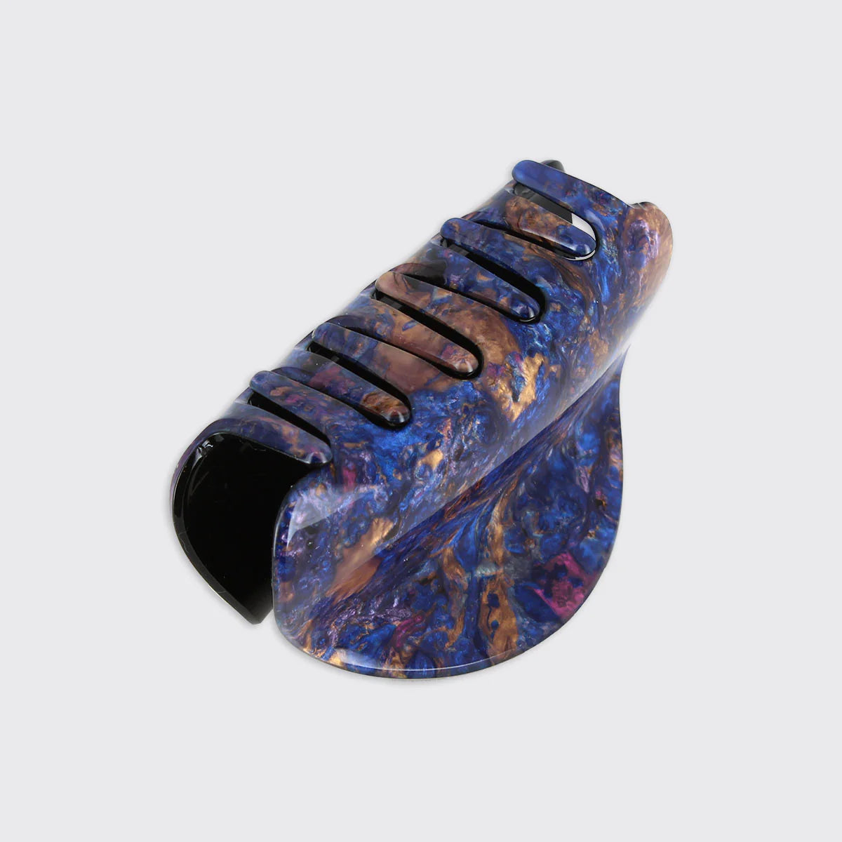Millie Mae - Athena Chunky Claw Clip - Purple