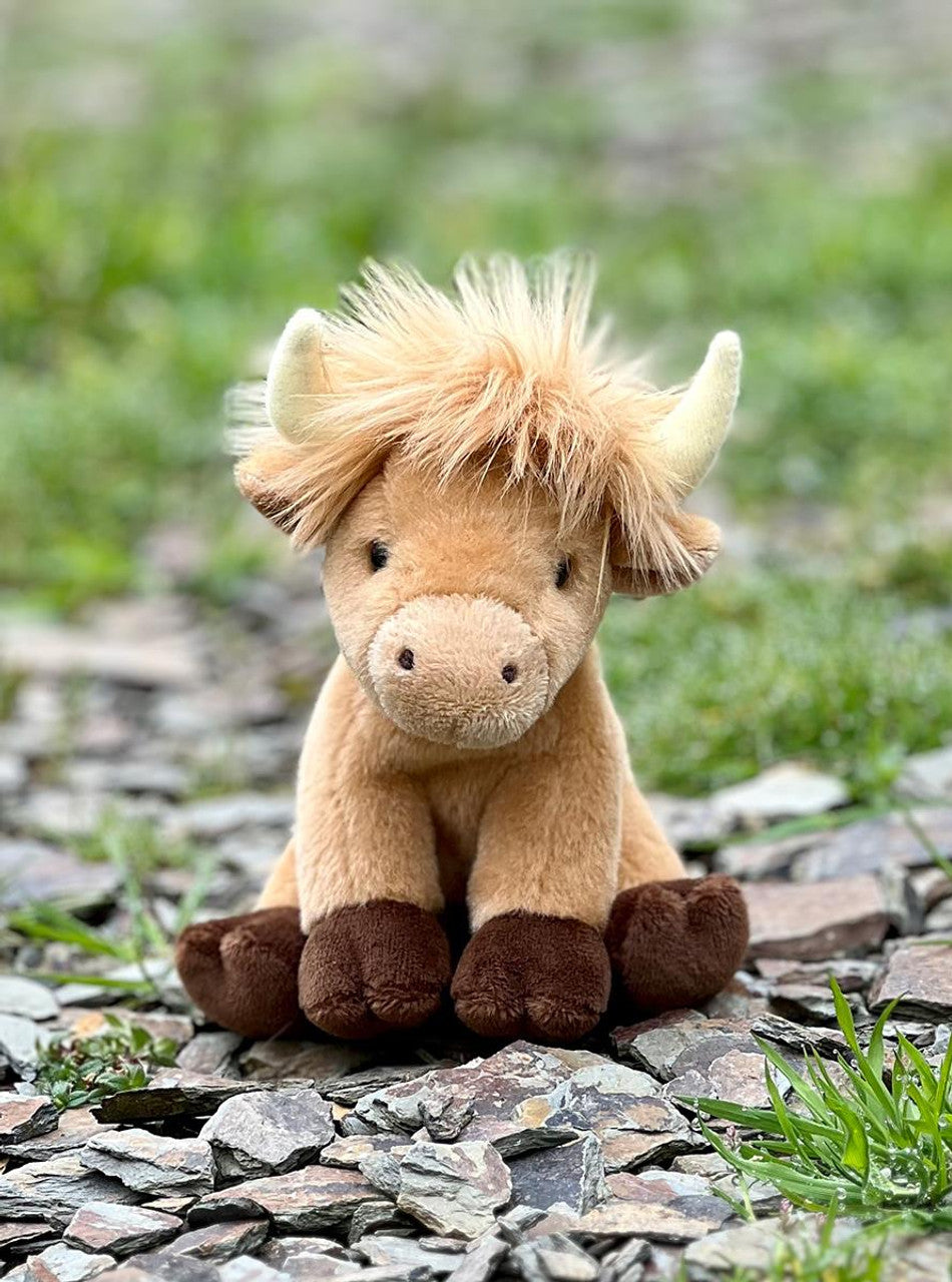 Charlie Bear - Cuddle Cub - Highland Cow