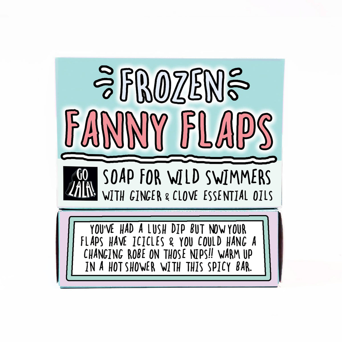 Frozen Fanny Flaps Soap Ginger and Clove - Funny Gift