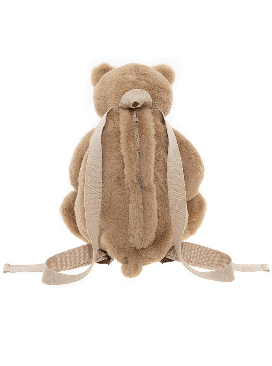 Charlie Bear Brown Bag in Oatmeal Brown