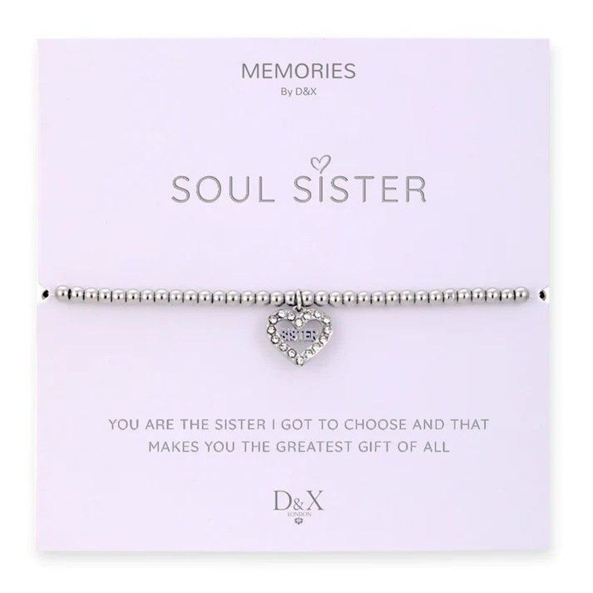 Memories By D&X `Soul Sister` Bracelet