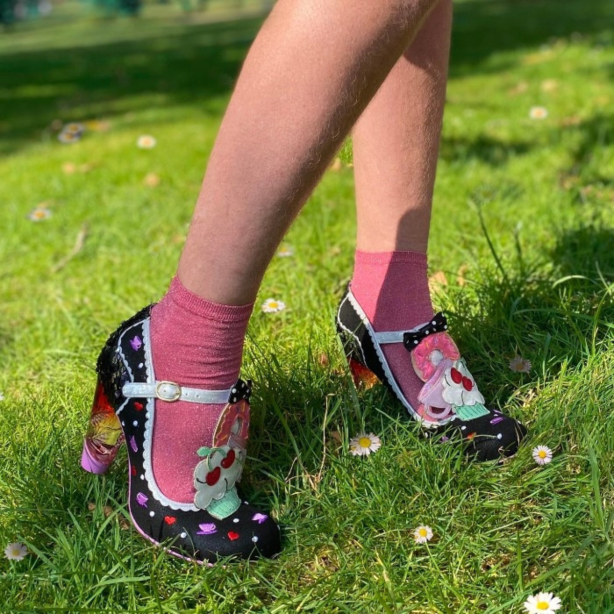 Irregular Choice Tiffin Black