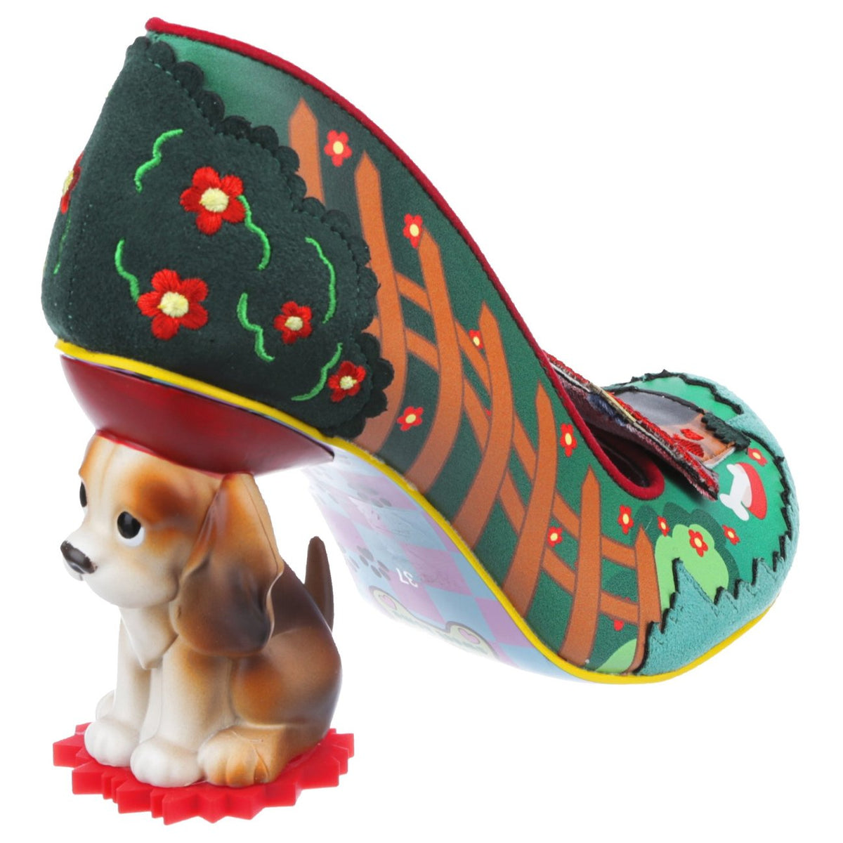 Irregular choice sale dog shoes