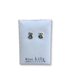 Blue Lily 925 -CUTE BEE STUD