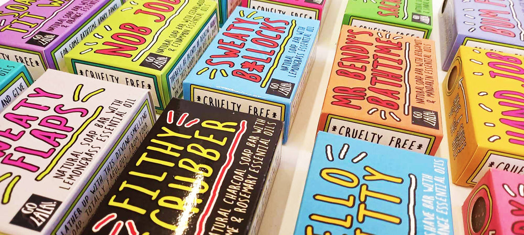 Sweaty Flaps Soap Lemongrass Funny Gift