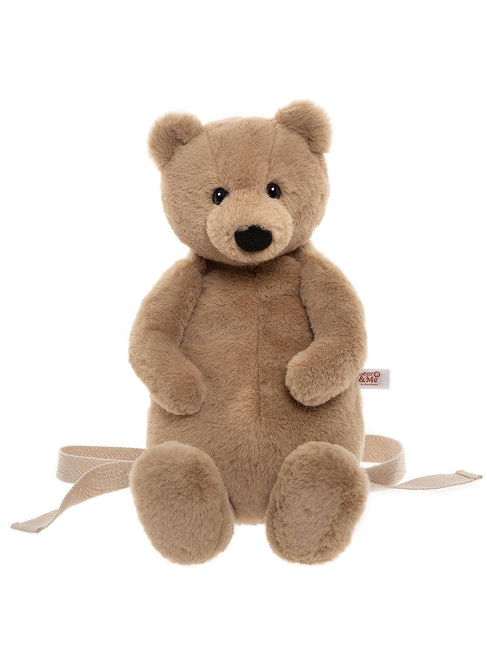 Charlie Bear Brown Bag in Oatmeal Brown