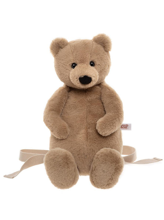 Charlie Bear Brown Bag in Oatmeal Brown