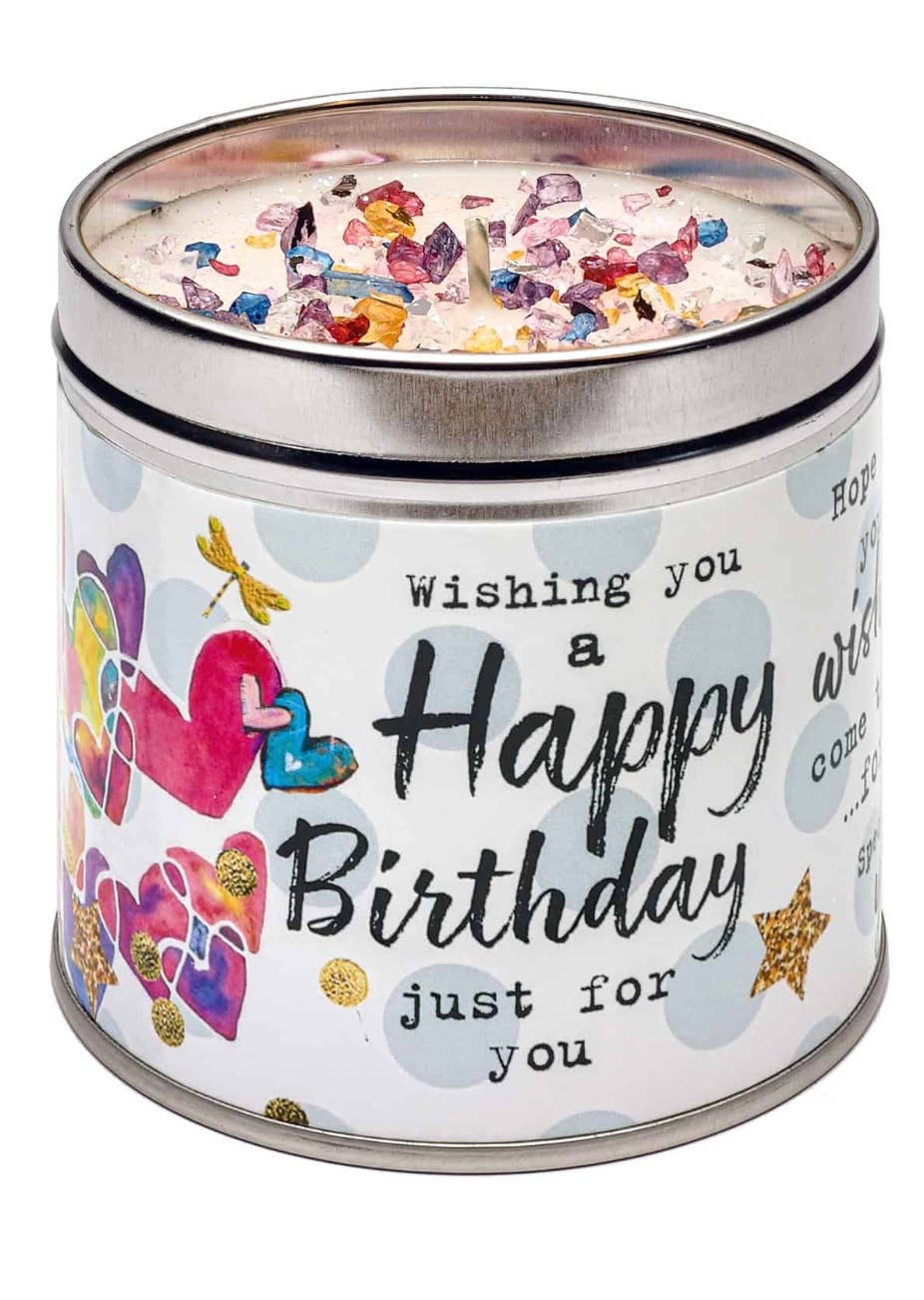 Best Kept Secrets - JUST BECAUSE CANDLES – HAPPY BIRTHDAY