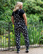 Rebel Romance x Yasmin Cousins Ghosties Stretch Dungarees