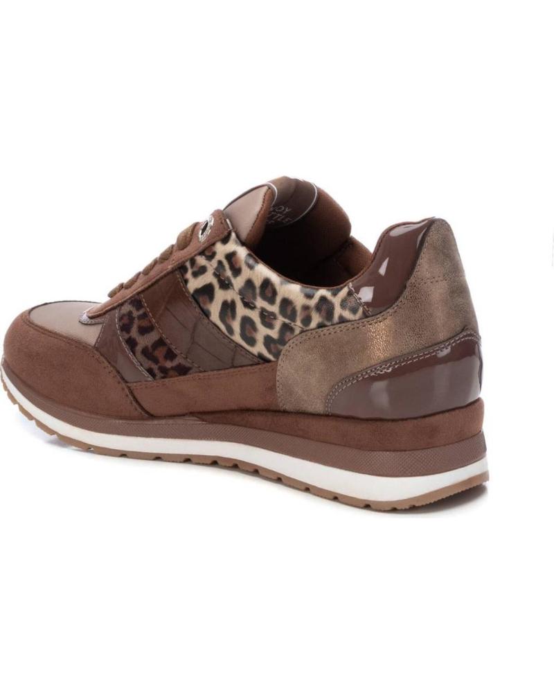 REFRESH - BROWN LEOPARD & TAUPE COMBINED TRAINER 171431