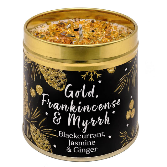 Christmas Elegance - Gold, Frankincense and Myrrh