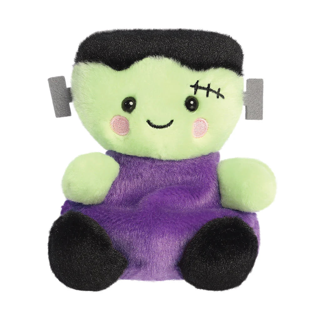 Palm Pals Bolts Frankenstein Soft Toy