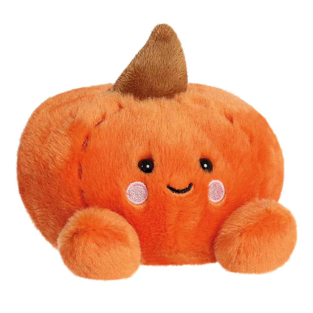 Palm Pals - Paisley Pumpkin 13cm Soft Toy