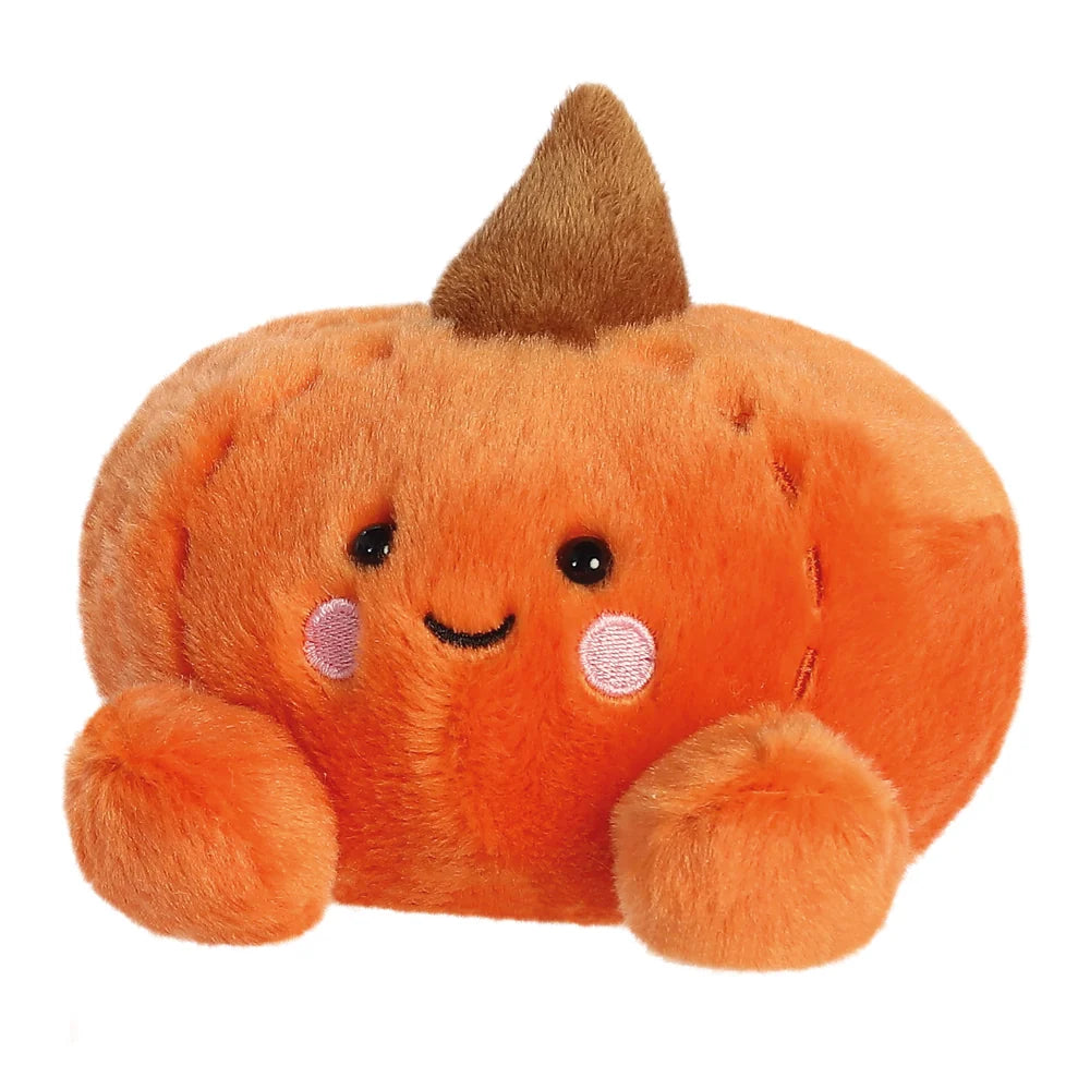 Palm Pals - Paisley Pumpkin 13cm Soft Toy