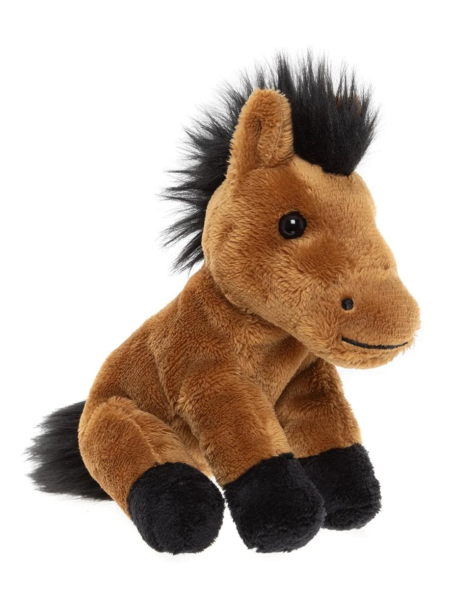Charlie Bear - Cuddle Cubs - Chestnut Horse