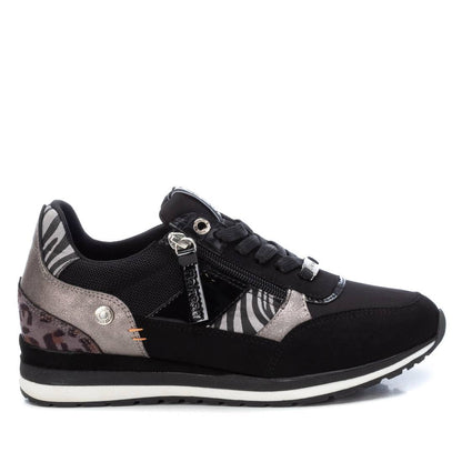 REFRESH - BLACK LEOPARD & GREY COMBINED TRAINER 171431