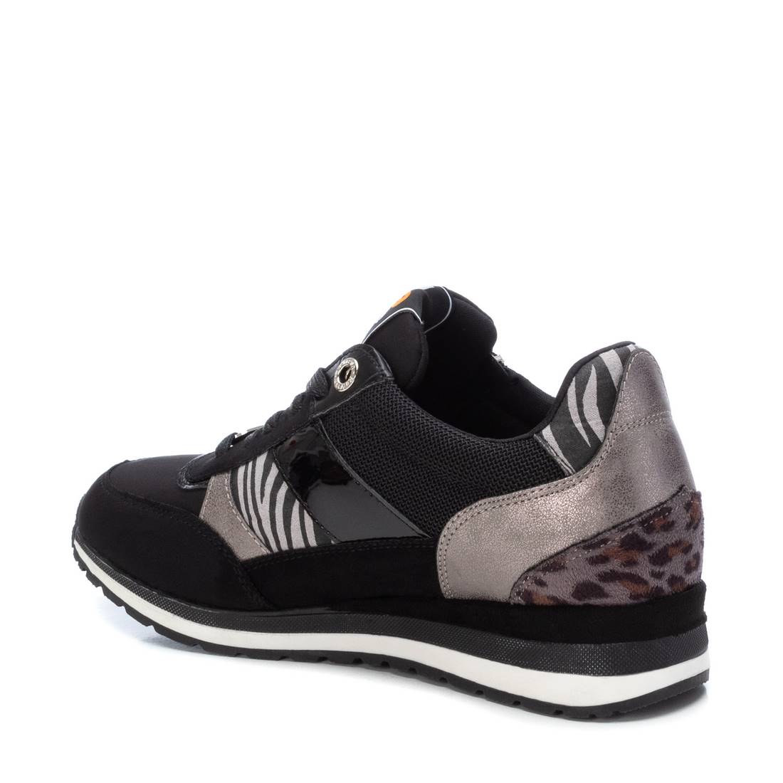 REFRESH - BLACK LEOPARD & GREY COMBINED TRAINER 171431