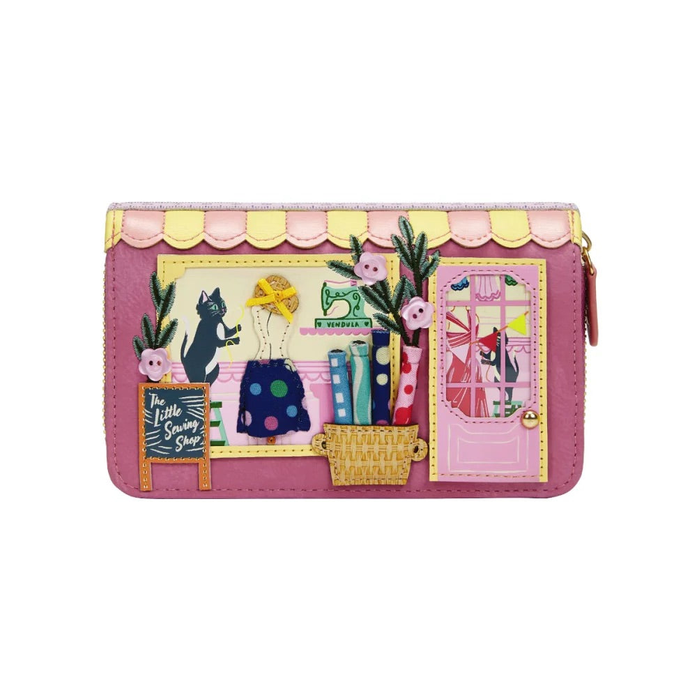 Vendula London - Sewing Shop Medium Ziparound Wallet