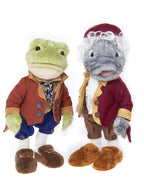 Charlie Bear - Signature Collection - Frog Footman