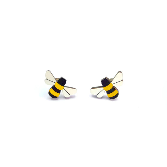Prickle People - Bee Stud Earrings