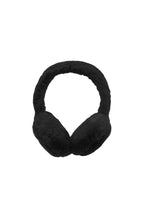 Fluffy Faux Fur Earmuffs in Black