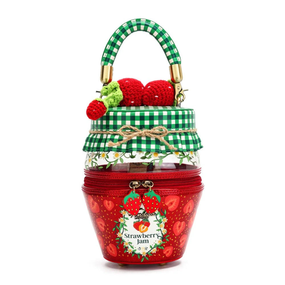 Vendula London - Farmhouse Pantry Strawberry Jam Bag