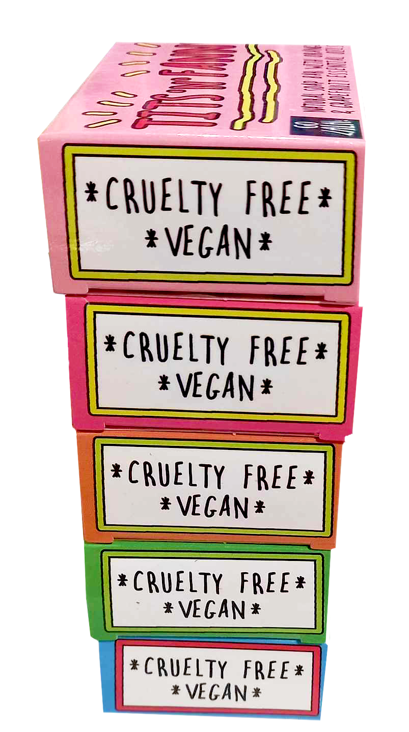 Touch My Elf Christmas Soap Cinnamon & Cedarwood Funny Gift