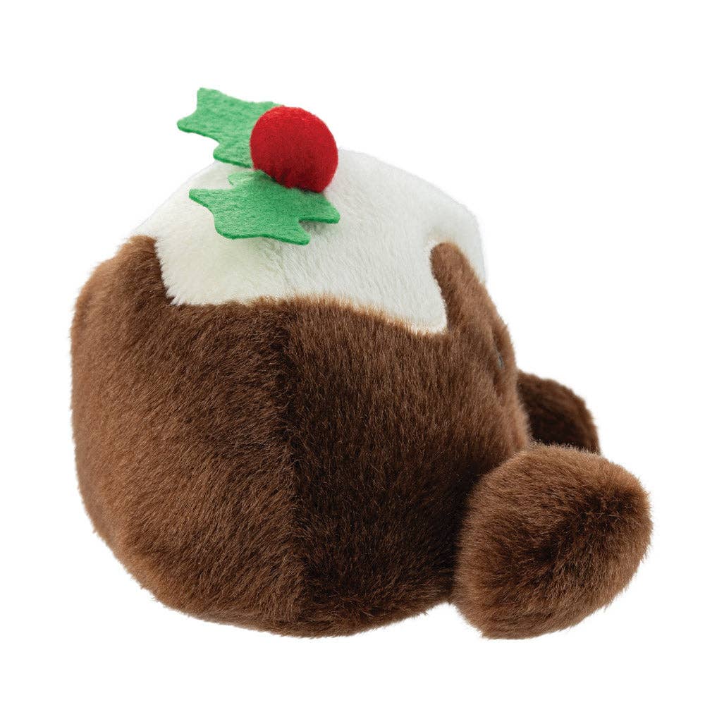 Palm Pals Carol Christmas Pudding Soft Toy