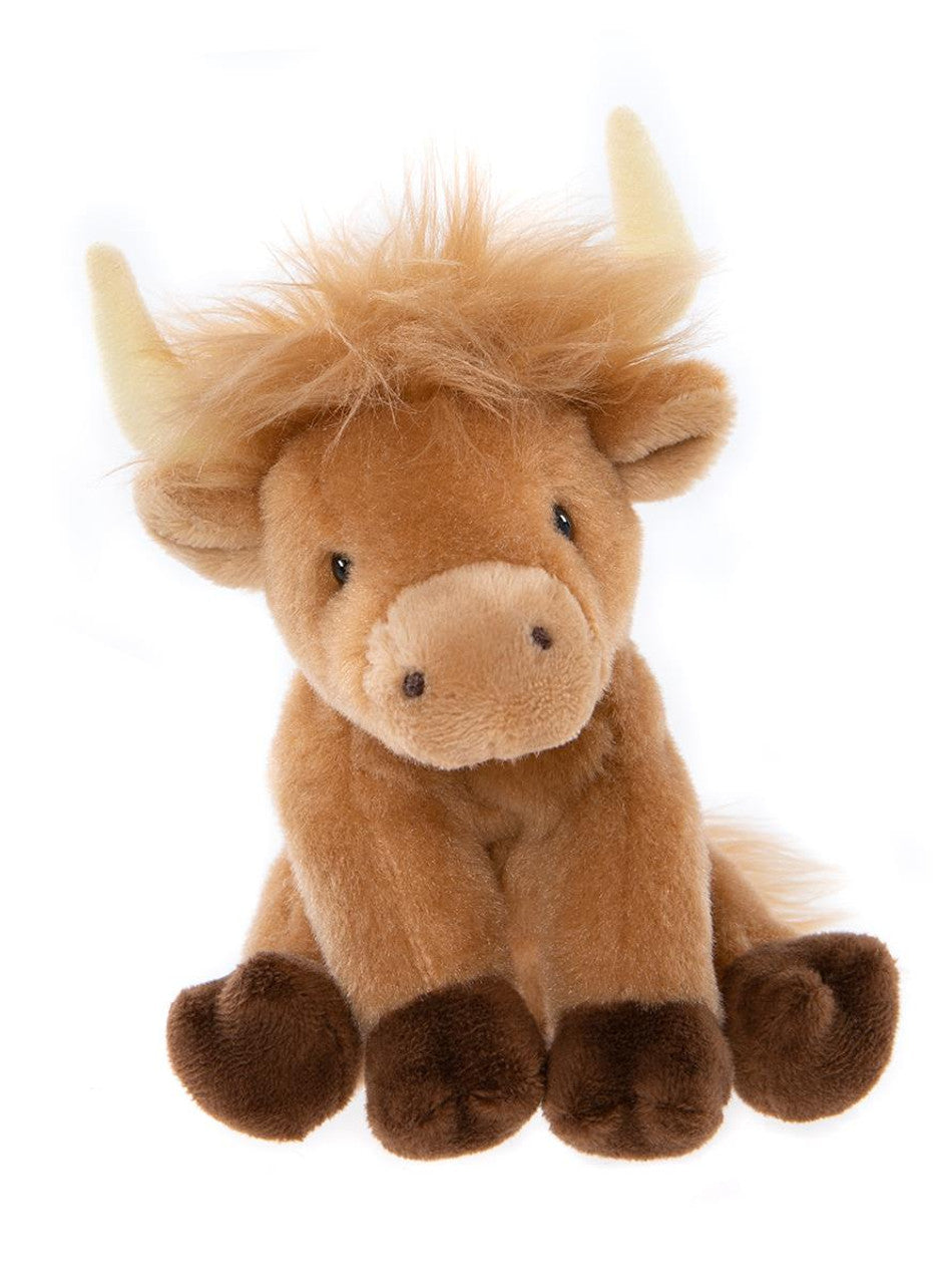 Charlie Bear - Cuddle Cub - Highland Cow
