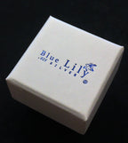 SILVER WHALE TAIL RING -  ONE SIZE