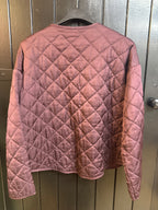 Lightweight One Size quilted jacket with pockets