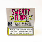 Sweaty Flaps Soap Lemongrass Funny Gift