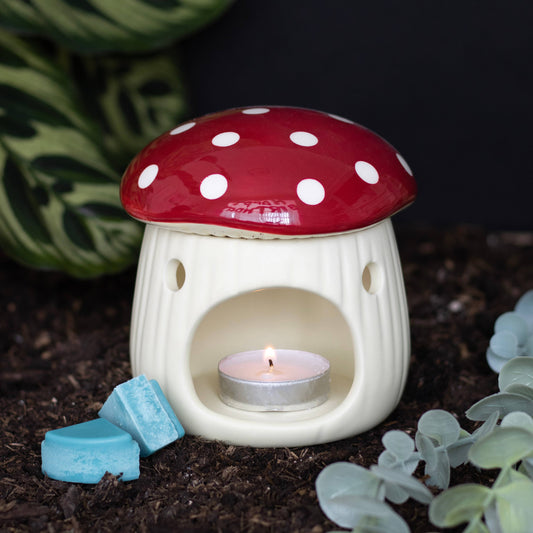 Mushroom Shaped Oil Burner