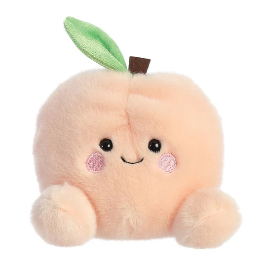 Palm Pals Mellow Peach Soft Toy