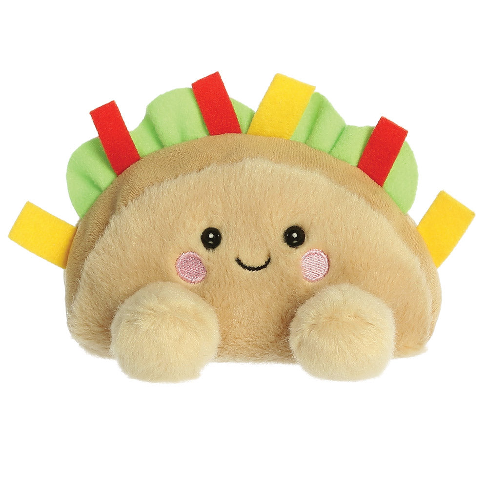 Palm Pals Fiesta Taco Soft Toy