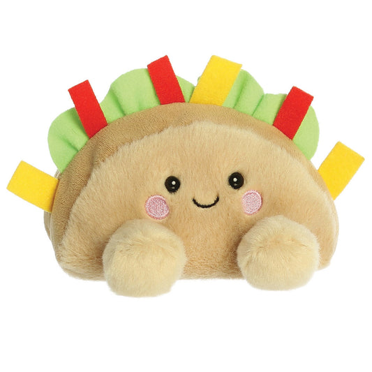 Palm Pals Fiesta Taco Soft Toy