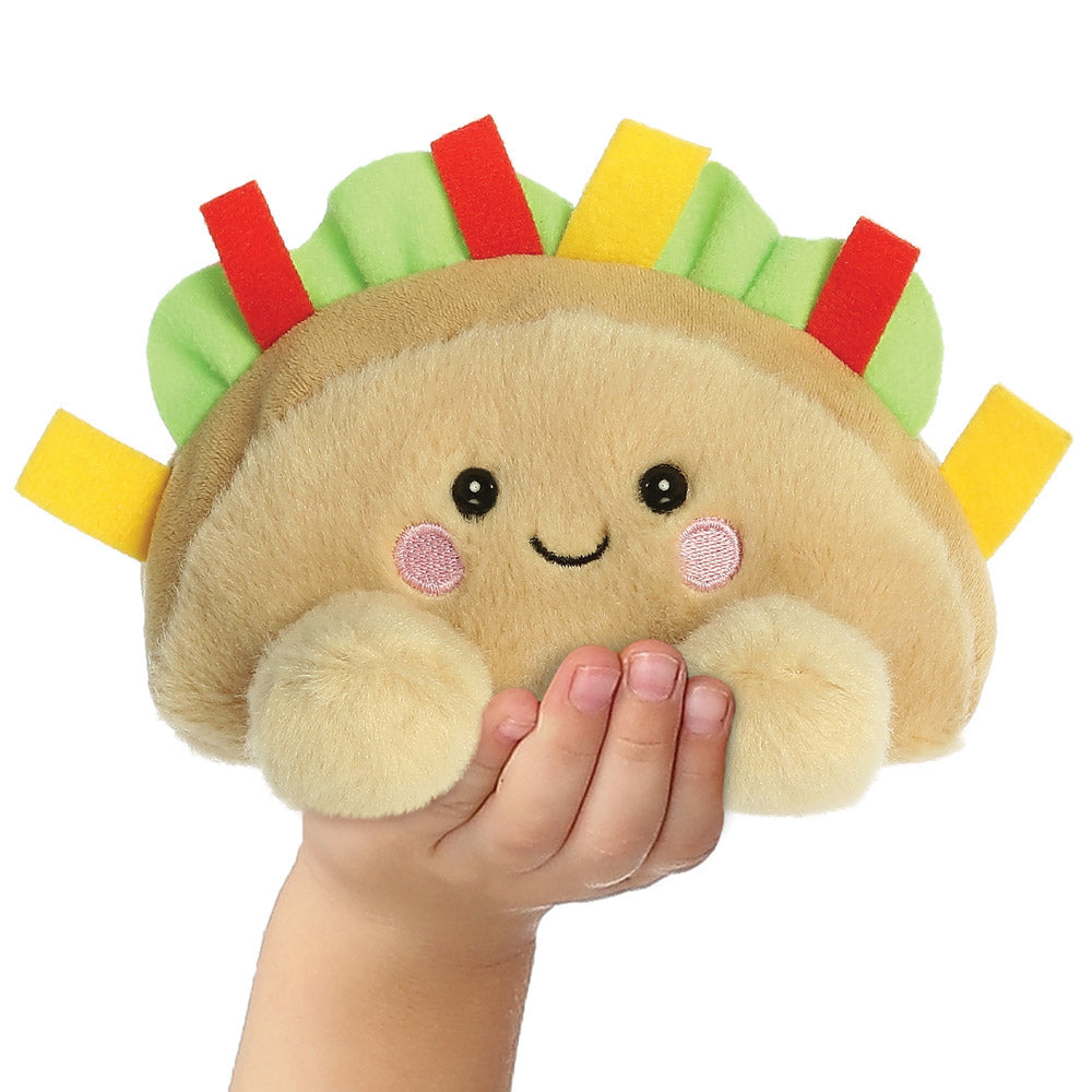 Palm Pals Fiesta Taco Soft Toy