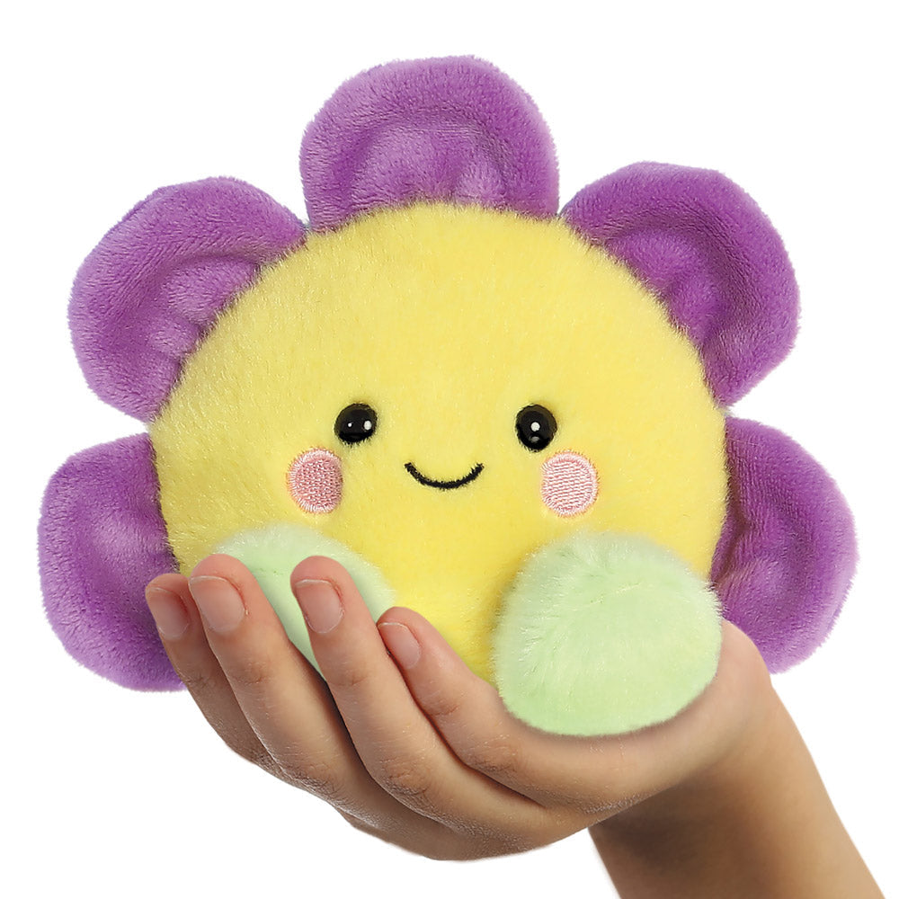 Palm Pals Fallon Flower Soft Toy