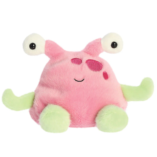 Palm Pals Silly Alien Soft Toy