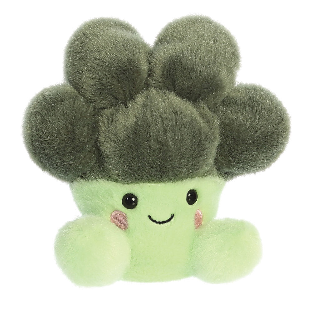 Palm Pals Luigi Broccoli Soft Toy