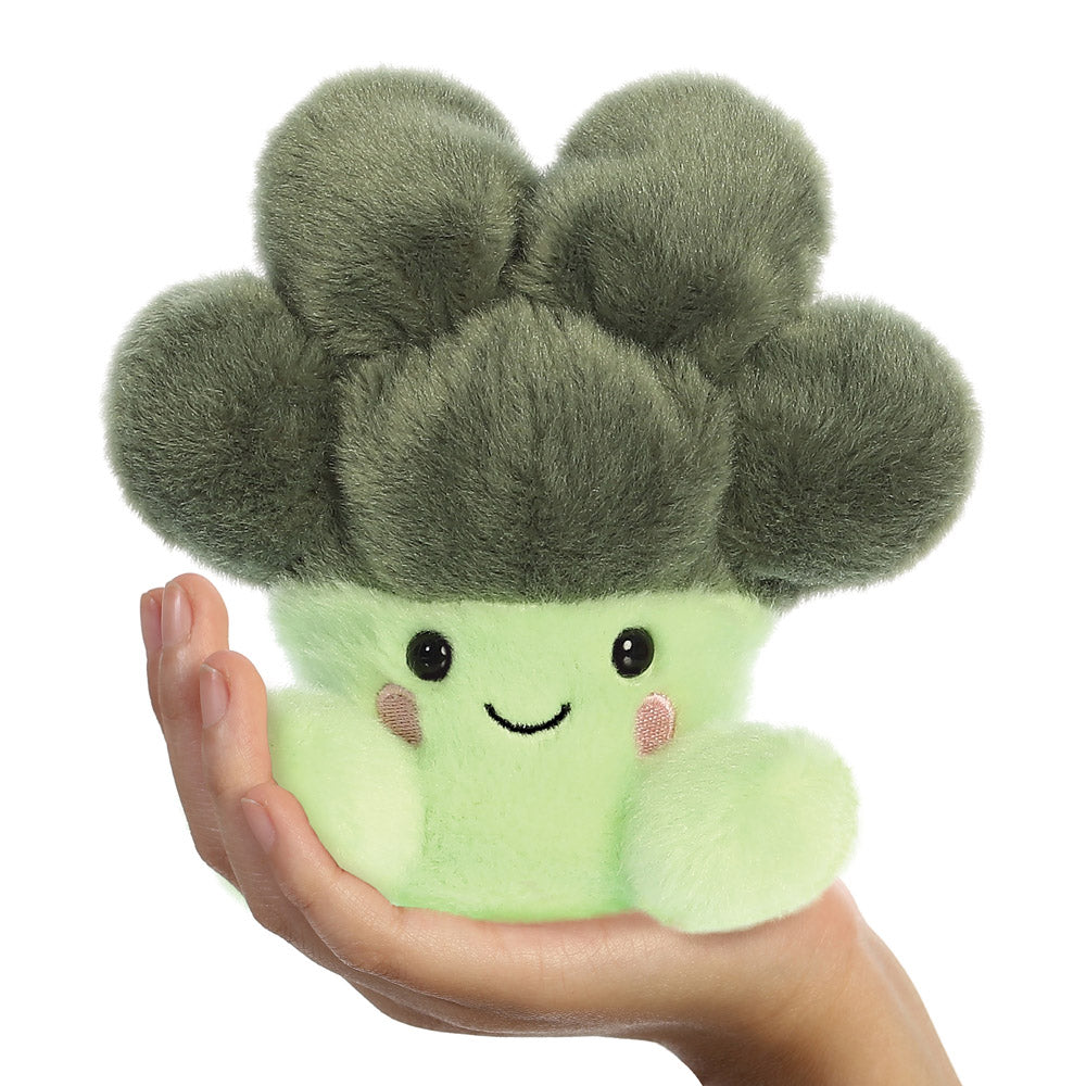 Palm Pals Luigi Broccoli Soft Toy