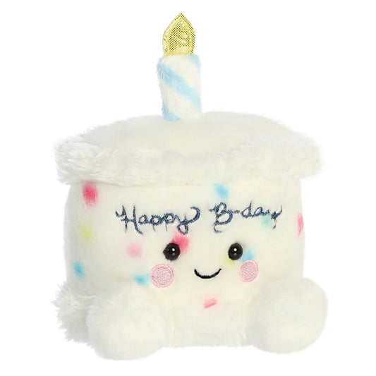 Palm Pals Happy B'Day Cake Soft Toy